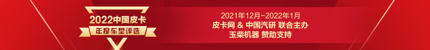 2022中国皮卡年度车型评选