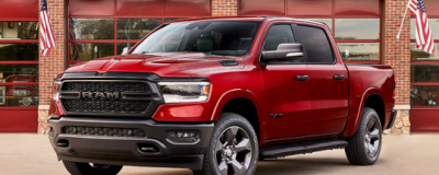 Ram 1500消防版亮相 定价约合人民币29.7万